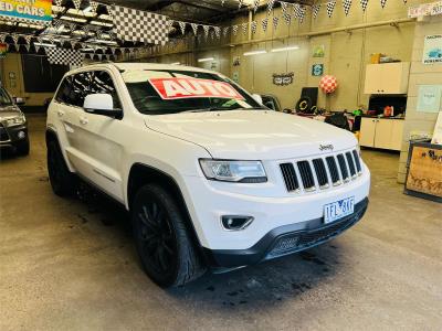 2015 Jeep Grand Cherokee Laredo Wagon WK MY15 for sale in Melbourne - Inner South